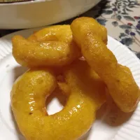 Snapdishの料理写真:Picarones ピカロネス|Yoshiiiiさん