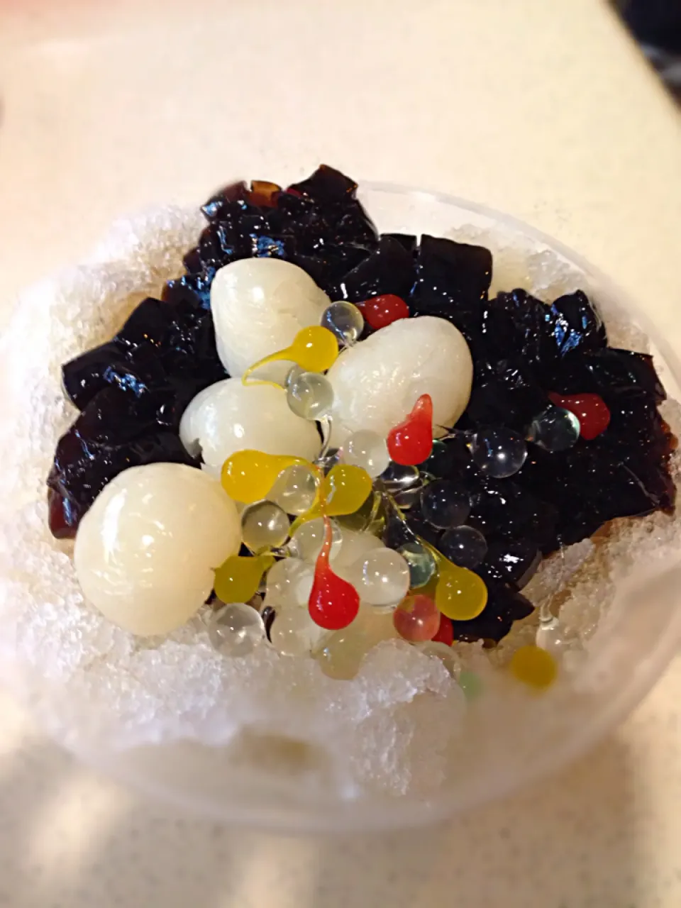 Longan grass jelly|willzさん