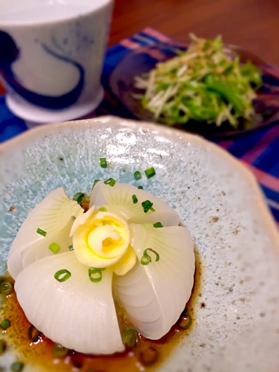 まるまさんの料理 新玉ねぎをチンして麺つゆとバターで！|Norikoさん