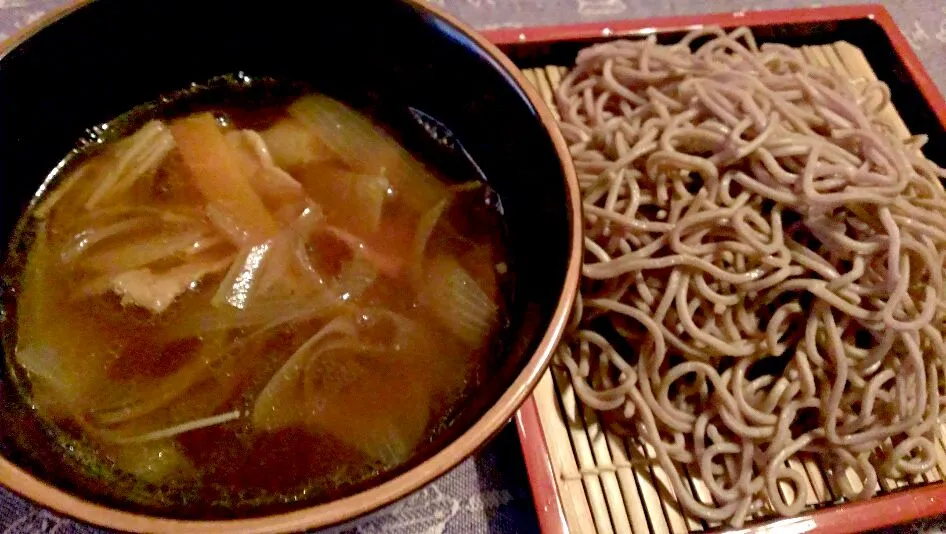 豚カレーせいろ蕎麦|じぇいむずさん