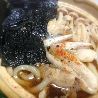 Snapdishの料理写真:鍋焼きうどん|あちゃさん