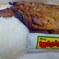 Snapdishの料理写真:Mang Inasal!|Sumitha Sarah Rameshさん