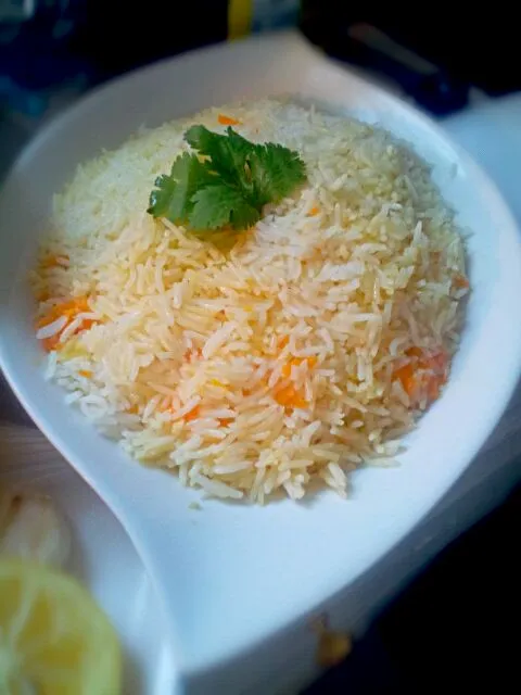 Rice carottes and garlic|Tiffany Maiteeさん