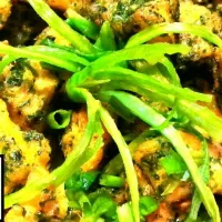 green pepper fish fry|BOMBAY BARBECUE CORNERさん