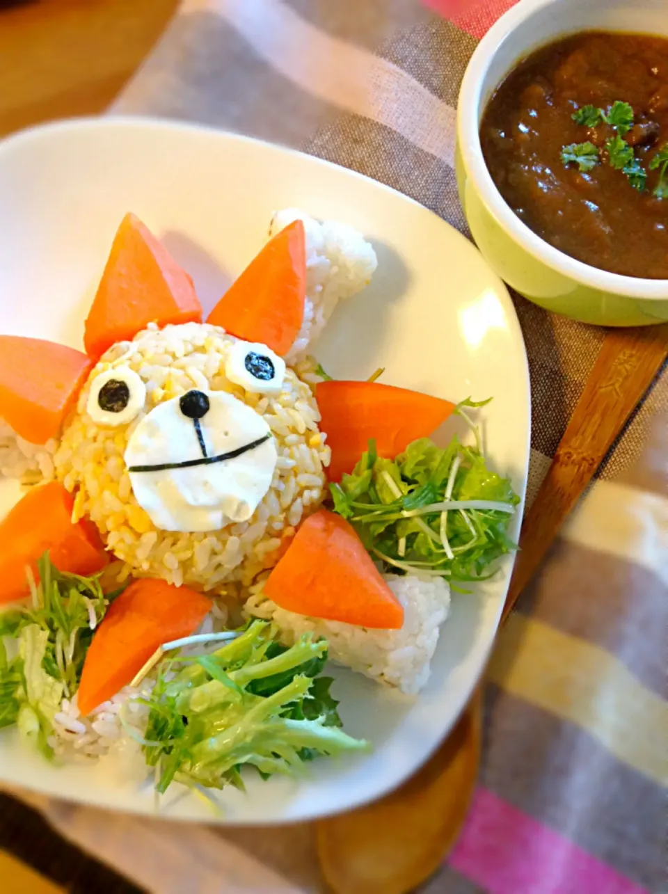 Snapdishの料理写真:サニー号カレー|kazoominさん