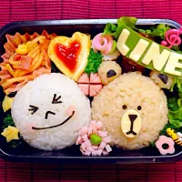 LINE♡キャラ弁|みちこさん