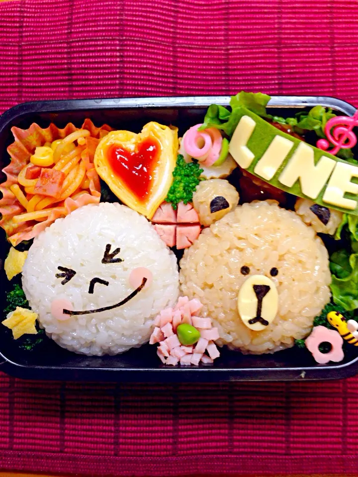 LINE♡キャラ弁|みちこさん