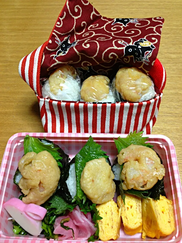 ３月７日2人弁当|川上千尋さん