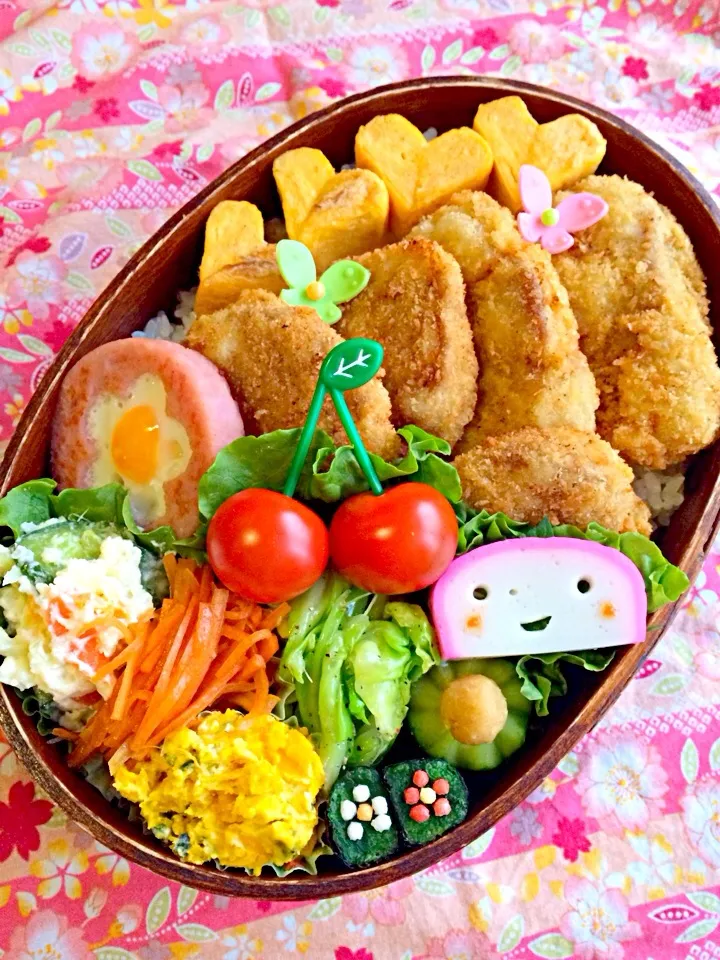 今日の息子のお弁当2014/03/07|ミホさん