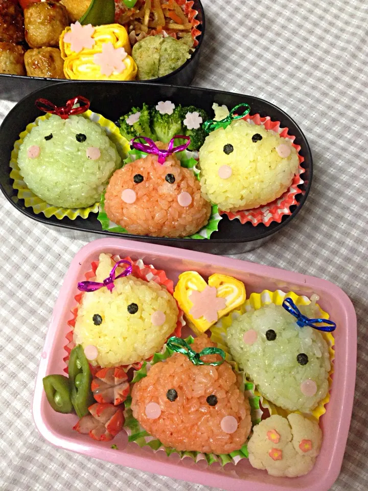 Snapdishの料理写真:ほっぺちゃん弁当|tomapiさん