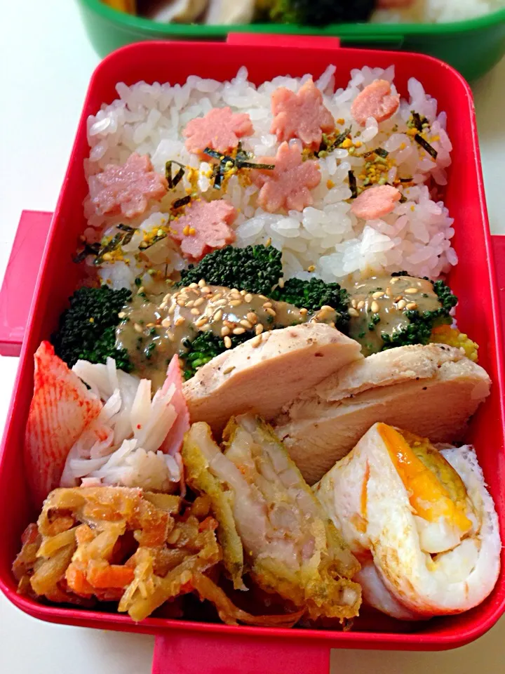 Snapdishの料理写真:3/7 長女 私弁当|Mikaさん