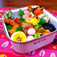 大人ちゃまランチ？弁当…なんちゃって…すいませんm(_ _)m