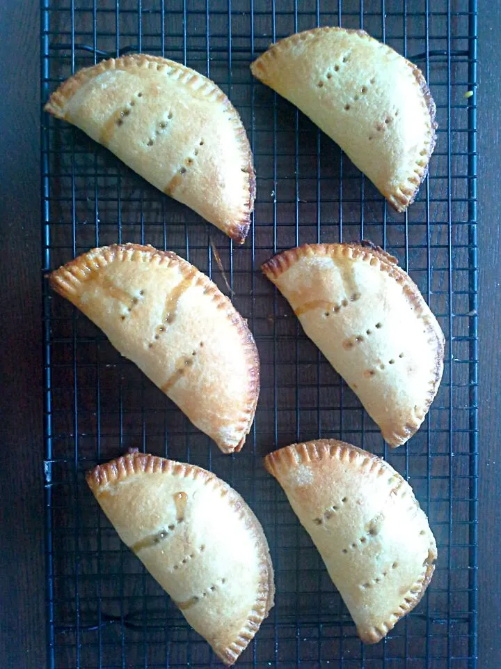 Apple hand pies spiced with star anise and cinnamon|Fe's kitchenさん