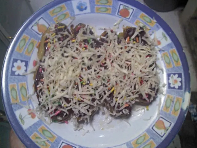 Snapdishの料理写真:PISANG TABUR COKLAT KEJU|TUTI HANDAYANIさん