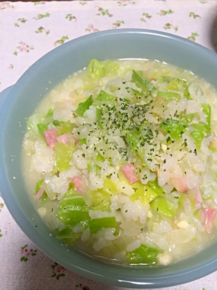 野菜たっぷりリゾット|すいかさん