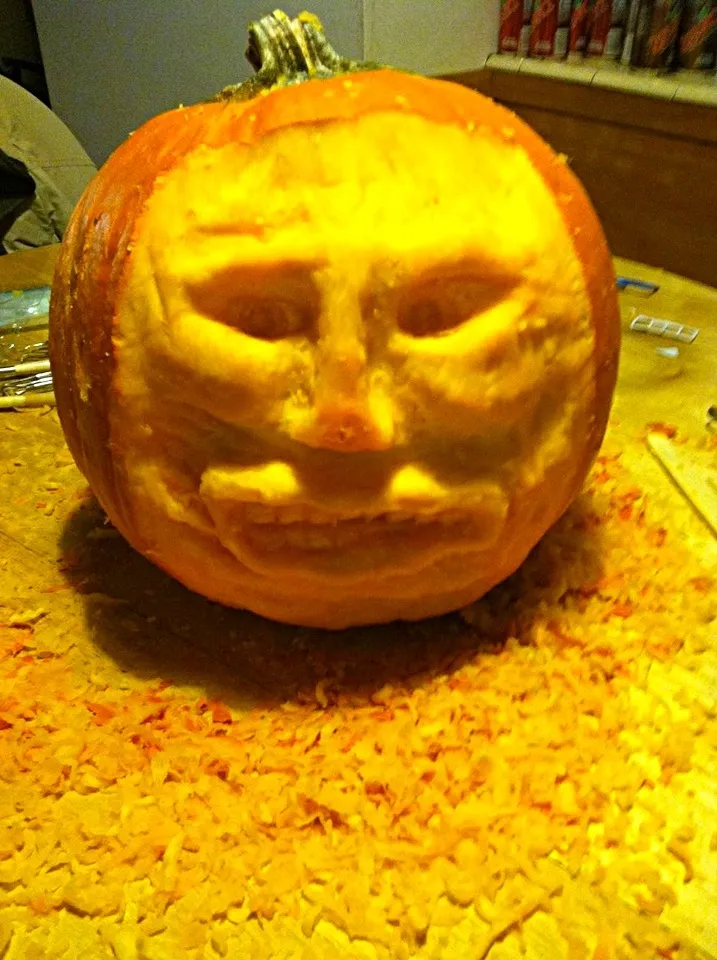 Carved Halloween Pumpkin|Cheryl Melnickさん