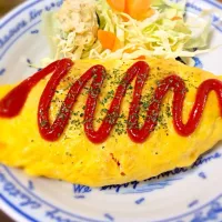 Snapdishの料理写真:オムライス|amiさん