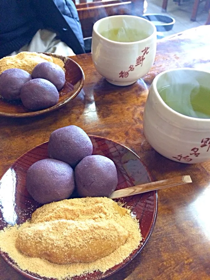 粟餅|マユさん