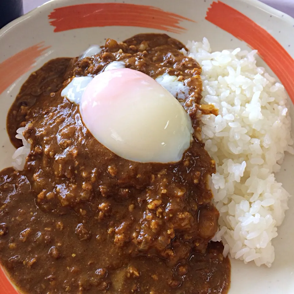 キーマカレー 温玉付き|maixx ใหม่さん