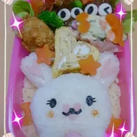 うさちゃん弁当|Rei Sakamotoさん