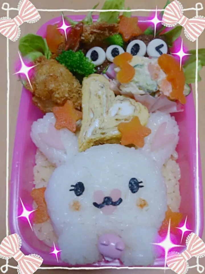 うさちゃん弁当|Rei Sakamotoさん