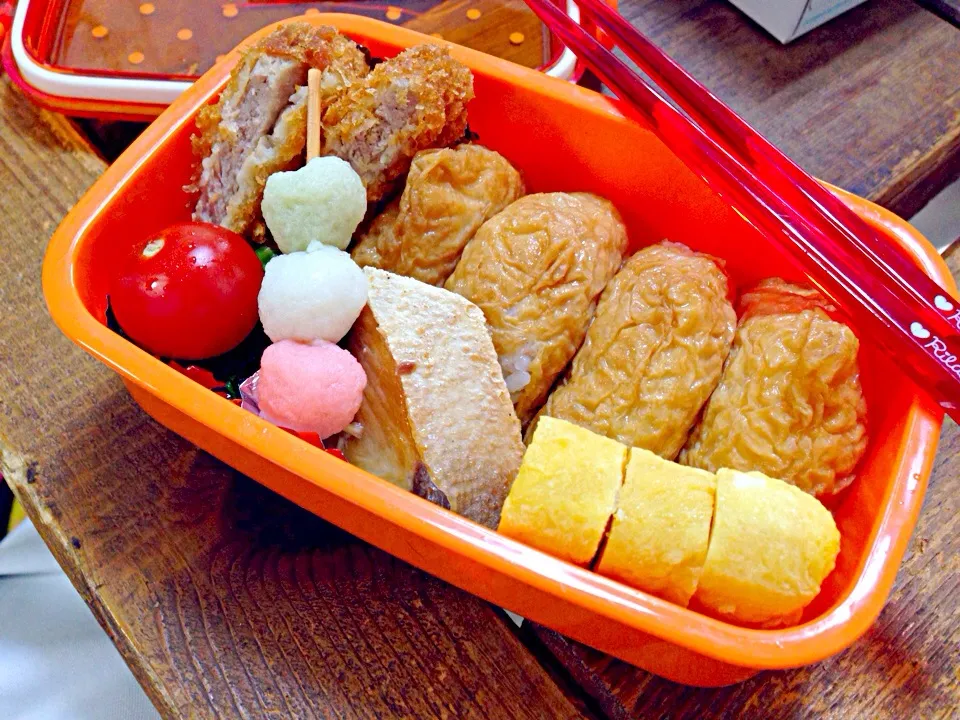 稲荷寿司弁当|みぽさん