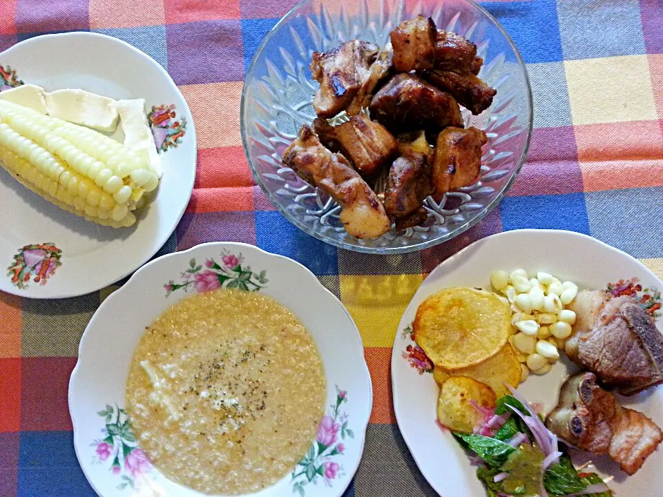 Peruvian home cooked meals! Healthy but Tasty!|Discover the world through kitchens!世界の食卓を旅しよう！さん