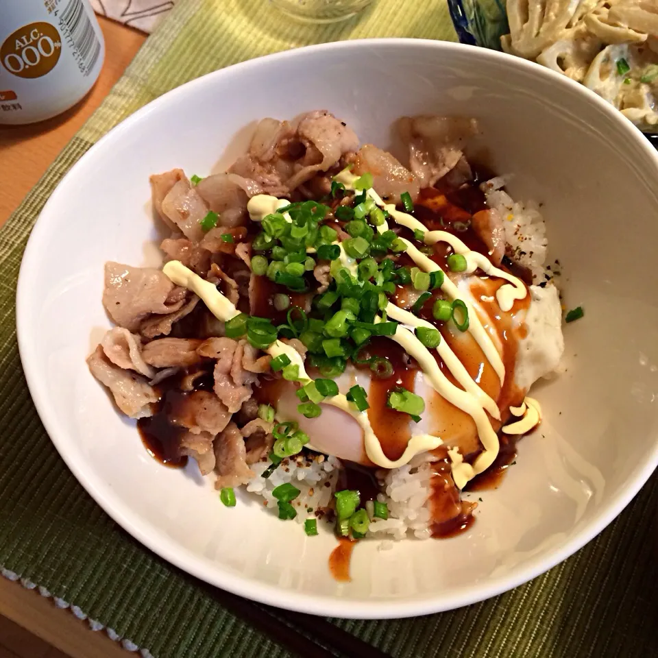 私流、お好み丼…|こずこずさん