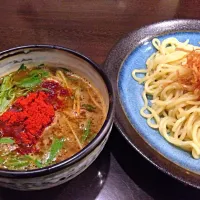 Snapdishの料理写真:麺彩房 旨辛つけ麺|kazoc3*さん