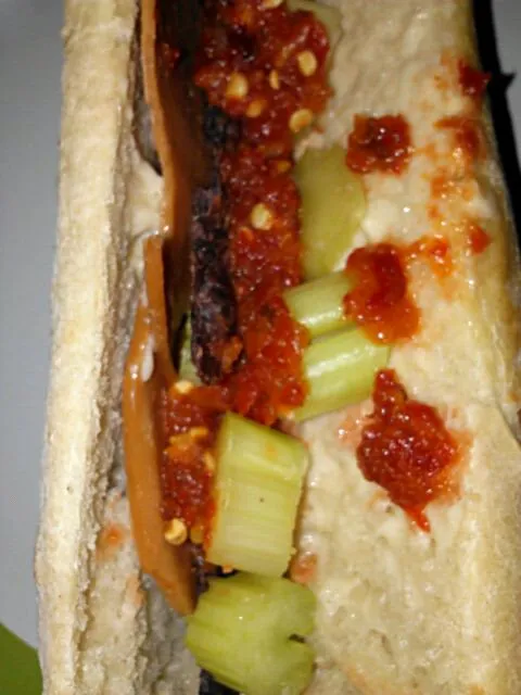 The fantastic sandwich my son Jack made me.|Polly Gelfusoさん