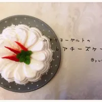 ららさんの料理 水切りヨーグルトでレアチーズタルト♥