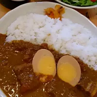 豚の角煮カレー|Ken Itoさん