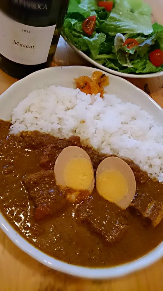 豚の角煮カレー|Ken Itoさん