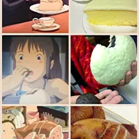 Snapdishの料理写真:できる範囲でのジブリ飯w|いわさきさくそんさん