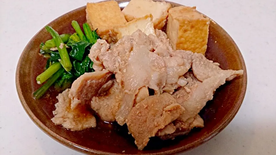 変わり肉豆腐（あったのがこれだったもので）|Sayakaさん