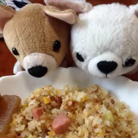 Snapdishの料理写真:チャーハン|しばお（≧∇≦）さん