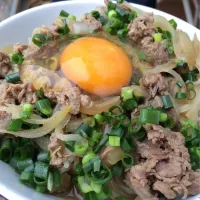 牛丼|熊本さん