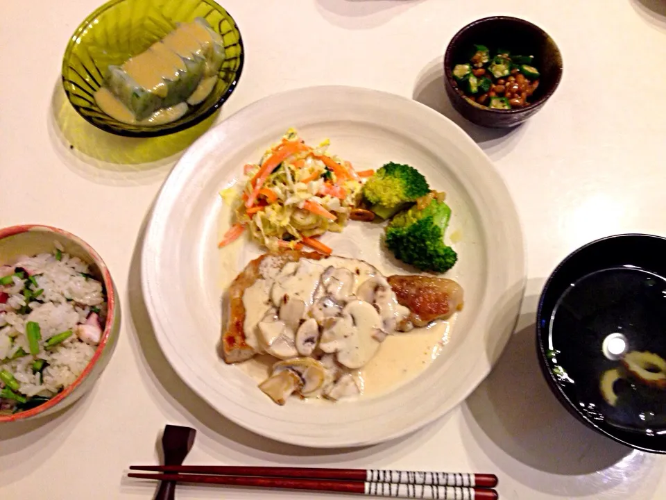 今日の夕ご飯|河野真希さん