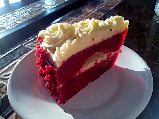 Red velvet Cake|Samantha Faye Aguirre Manglarさん