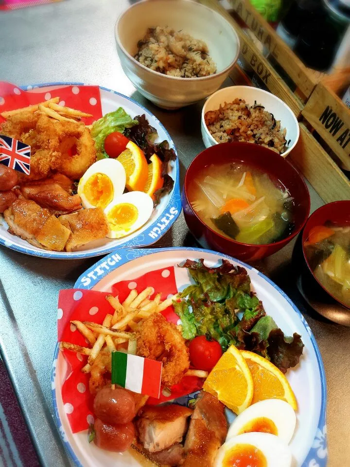 子供の晩御飯(*´ω｀*)|原田友香さん