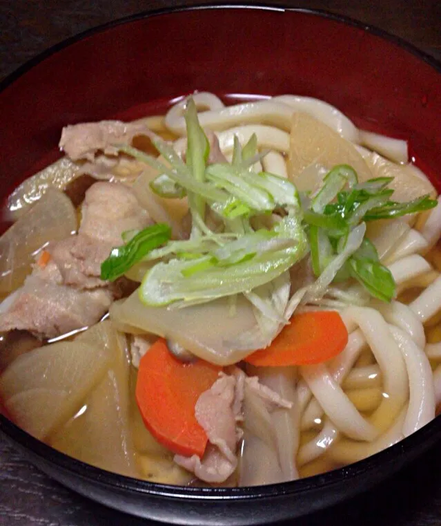 けんちんうどん|えりんさん