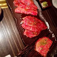 Snapdishの料理写真:焼肉|Wakana Kobayashiさん