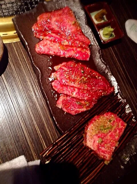 Snapdishの料理写真:焼肉|Wakana Kobayashiさん