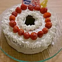 誕生ｹｰｷ|ちーぼーさん