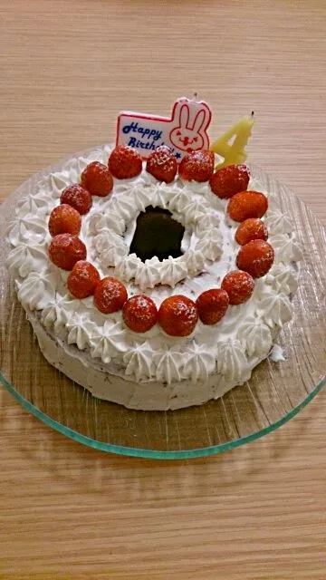 誕生ｹｰｷ|ちーぼーさん