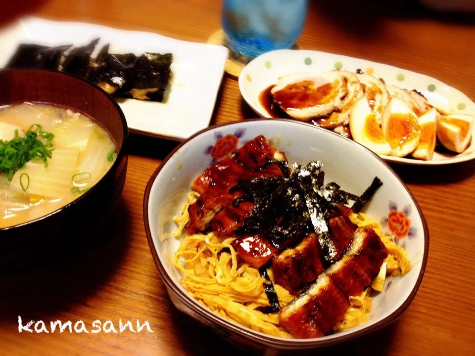 鰻丼 🍜|かまさん