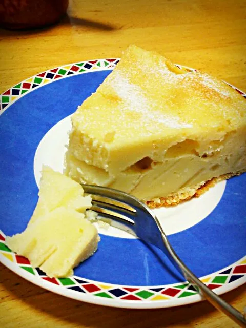 りんごのクレームケーキ|なっぴさん