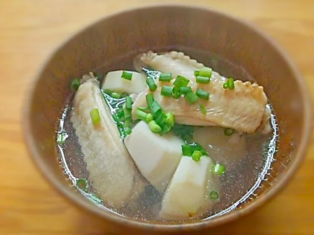 鳥手羽と里芋のスープ煮|カトレアさん