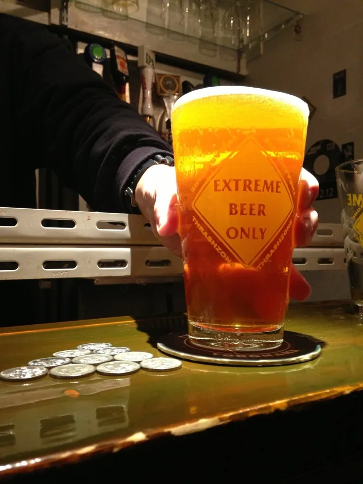 Snapdishの料理写真:Stone Ruination IPA|PegaOさん