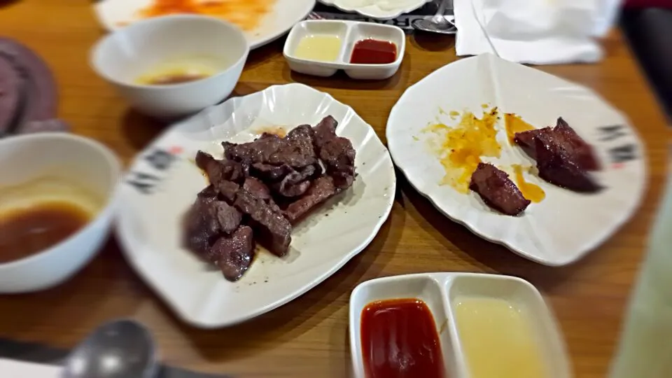 korean barbeque|shinta alamsyahさん